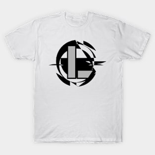 Futuristic Modern Letter L T-Shirt